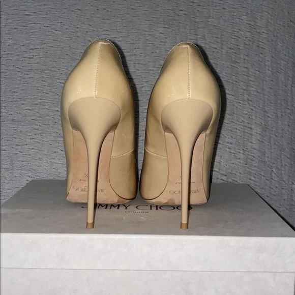 Jimmy Choo pointed toe pumps - Picture 5 of 5